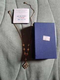 Swarovski украшение на шею