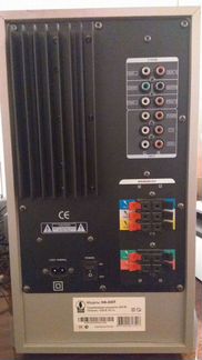 Колонки 5.1 домашний кинотеатр