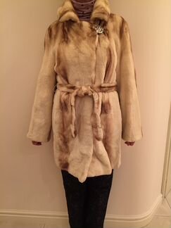 Шуба норковая щипаная