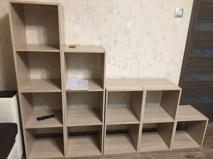 Полки стеллажи