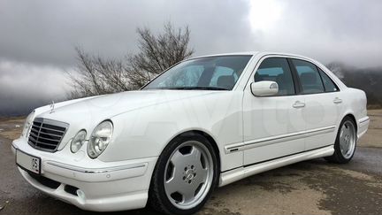 Обвес AMG Mercedes-Benz W210 рестайлинг