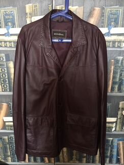 Кожаный пиджак