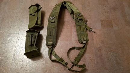 Разгрузочный жилет итальянский с подсумками