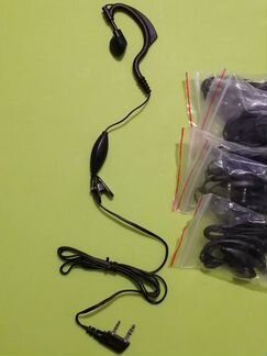 Гарнитура рации Kenwood с заушиной Cтандарт