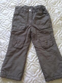 Брюки осень-весна