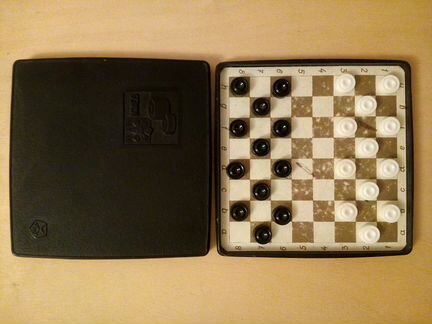 Шашки магнитные Киев СССР