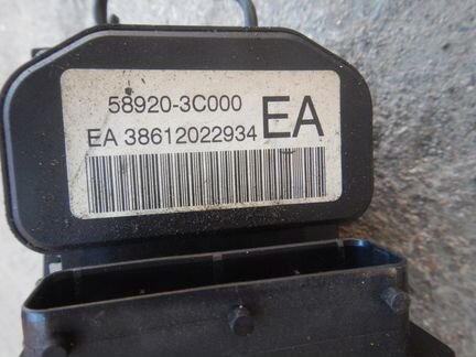 Блок ABS для Хендай Соната 58920-3C000