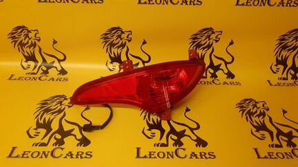 Птф в задний бампер Hyundai Solaris