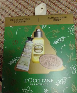 Набор Локситан и Туалетная вода Ив Роше