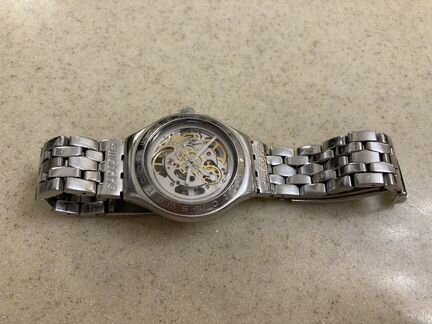Механические чесы Swatch