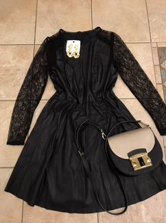 Кожаное Платье