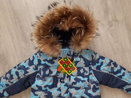 Куртка зимняя для мальчика Kiko. Новая. р.116