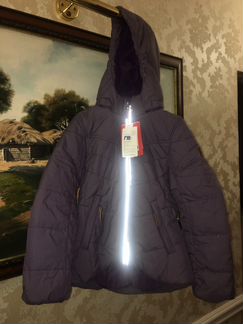 Куртка рейма Reima 122 128 фиолетовая и оранжевая