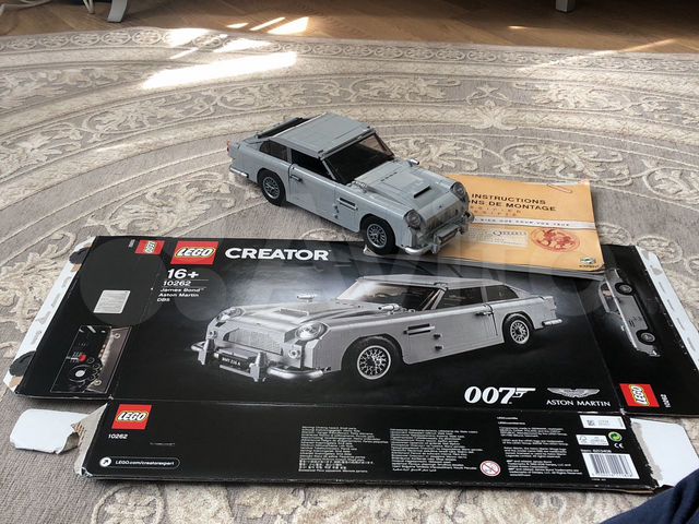 lego creator james bond aston martin db5 10262
