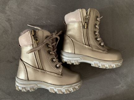 Детские ботинки зимние 21 размер