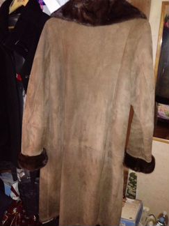 Дубленка Vesuvia р.50