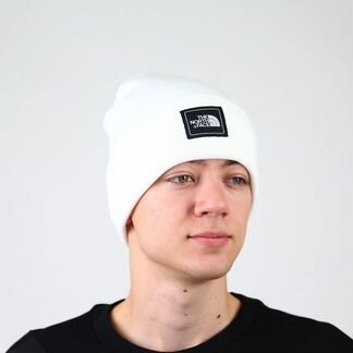 Шапка The North Face белая