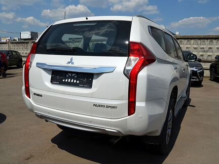 Mitsubishi Pajero Sport 2.4 МТ, 2020