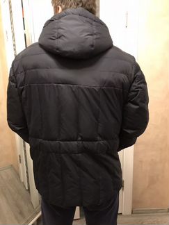 Мужской пуховик, размер 54