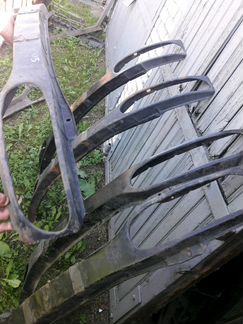 Усилитель бампера Опель Омега Б