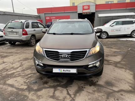 KIA Sportage 2.0 AT, 2015, 142 706 км