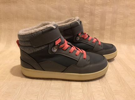 Б/У утепленные кеды фирмы Н&М размер 32 (20.0 см П