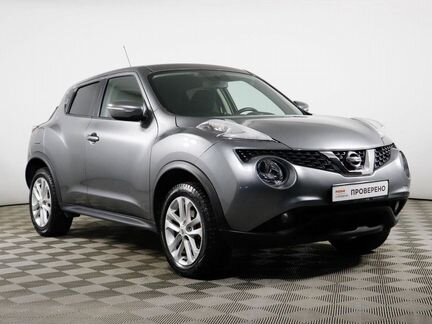Nissan Juke 1.6 CVT, 2017, 50 264 км