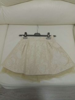 Юбка из парчи De Salito