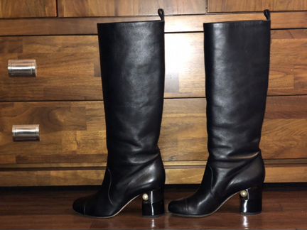 Сапоги Chanel оригинал