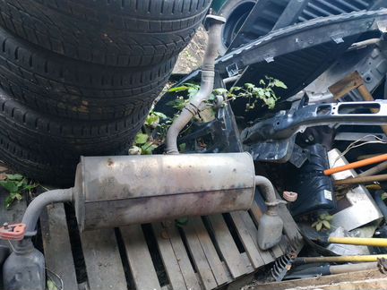 Глушитель Ssang Yong Actyon New D20DTF G20D