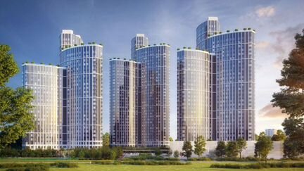 1-к квартира, 41.9 м², 33/39 эт.