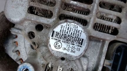 Генератор Renault Midlum 2 2005, 2007