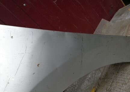 Renault megane 3 крыло переднее левое Меган