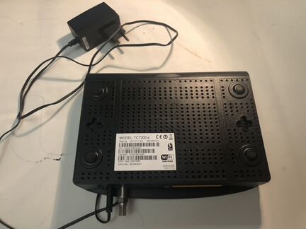 Роутер technicolor TC7200 d