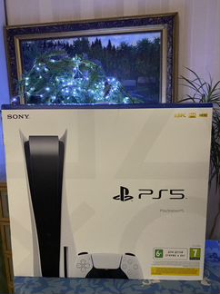 Игровая консоль Sony PlayStation 5 с дисководом