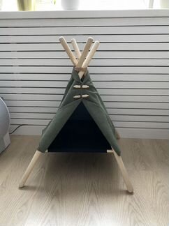 Домик для кошки вигвам