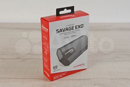 Kingston HyperX Savage EXO SSD 480Gb Portable