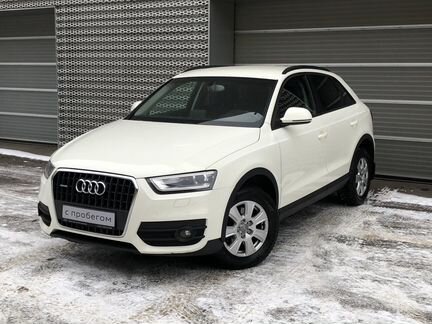 Audi Q3 2.0 AMT, 2011, 127 026 км