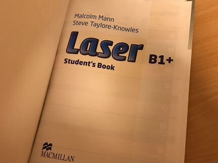 Laser B1+ student’s book
