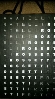 Пакет Fratelli Rossetti