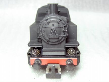 Железная дорога. Piko H0 паровоз BR 80