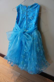 Праздничное платье (сшито на заказ)