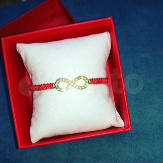 Браслеты, красная нить, бижутерия, обереги, талисм