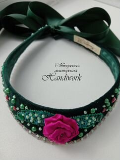 Ободок-Кокошник