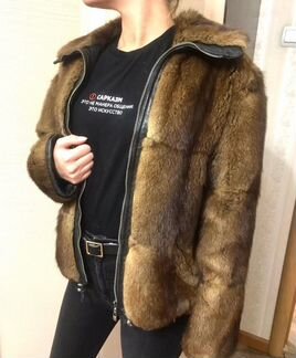 Шуба норковая