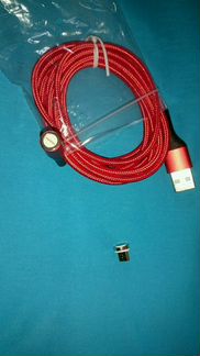 Магнитный Usb-кабель Micro и type C, iPhone