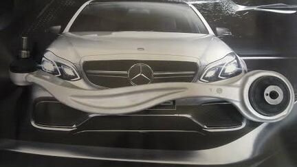 Рычаг передний продольный Mercedes GLK 204