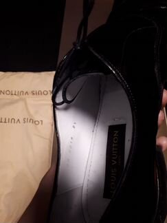Туфли мужские Louis Vuitton, оригинал, 8.5 размер