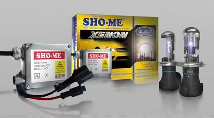 Комплект ксенона SHO-ME Н8 4300K