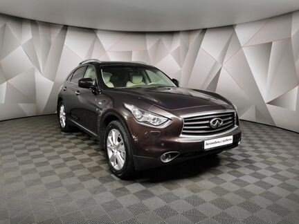 Infiniti QX70 3.7 AT, 2014, 89 716 км